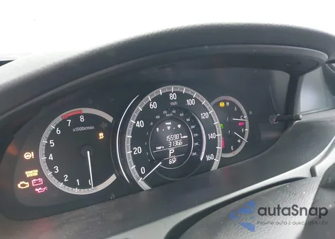 2016 Honda Accord Ex из США, поврежденный, VIN 1HGCR2F73GA053316